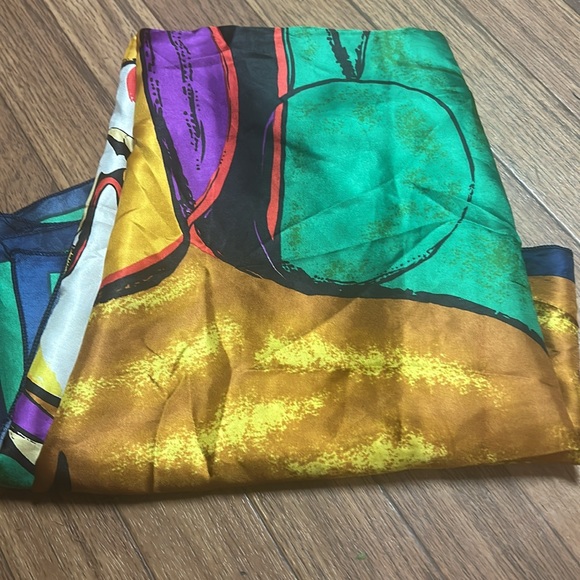 Womens  Scarf  Sun Kyung Sa -  Picasso - Pinio - Picture 4 of 4